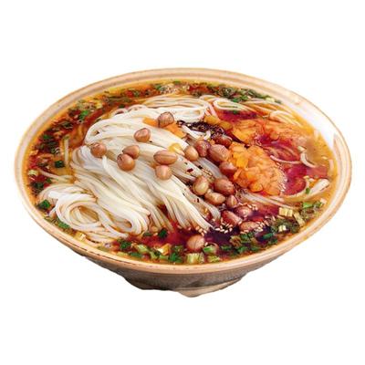 淮北烫面肉酱米线特色羊油烫面
