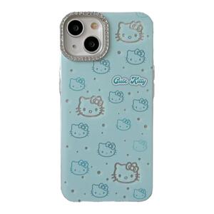 网红HelloKitty少女心适用苹果15手机壳可爱iPhone14promax超火新款15ProMax卡通12女款13pro防摔11硅胶全包
