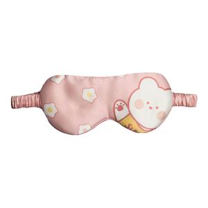 真丝眼罩儿童遮光睡眠专用