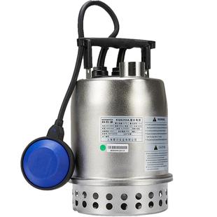 科瓦泽不锈钢自动潜水泵排污泵污水泵抽水泵农用灌溉泵井用排污泵