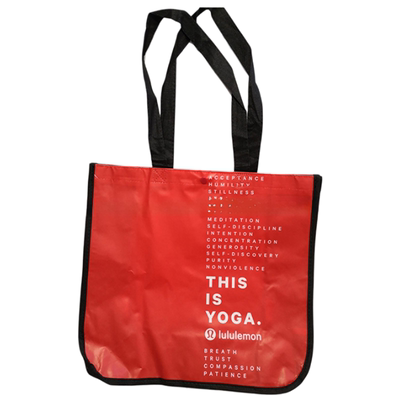 lululemon大号购物袋耐磨结实
