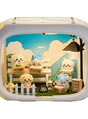 小八吉伊卡哇乌萨奇氛围小夜灯