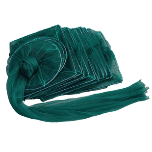 虾笼河虾专用渔网龙虾鱼笼折叠加厚捕鱼笼黄鳝笼捕虾网地网笼鱼网