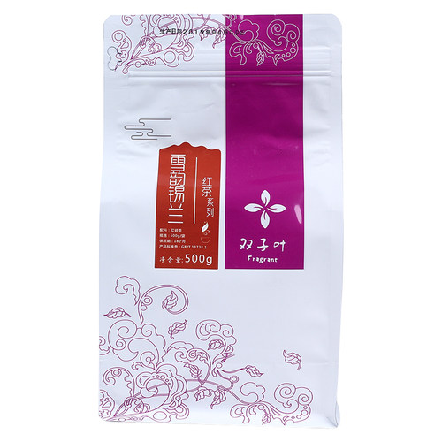双子叶雪韵锡兰红茶500g商用 CTC 拼配 茶叶港式奶茶店专用原材料