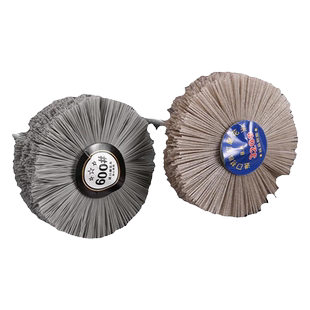 木工打磨花头崖柏打磨头抛光神器杜邦丝抛光轮尼龙丝雕木头