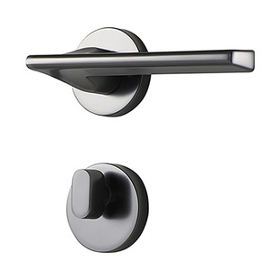 名门隐形门分体锁单面锁暗装式隐藏背景墙黑色金色房门外带应急孔