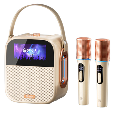 【智能触控】悬浮歌词K歌音响