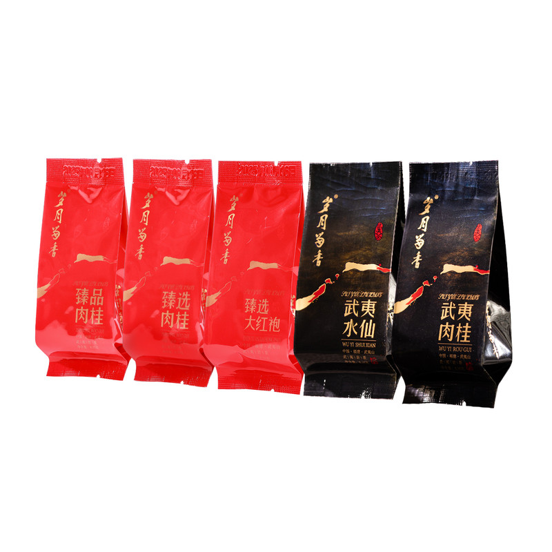 岁月留香武夷山岩茶肉桂茶叶大红大红袍