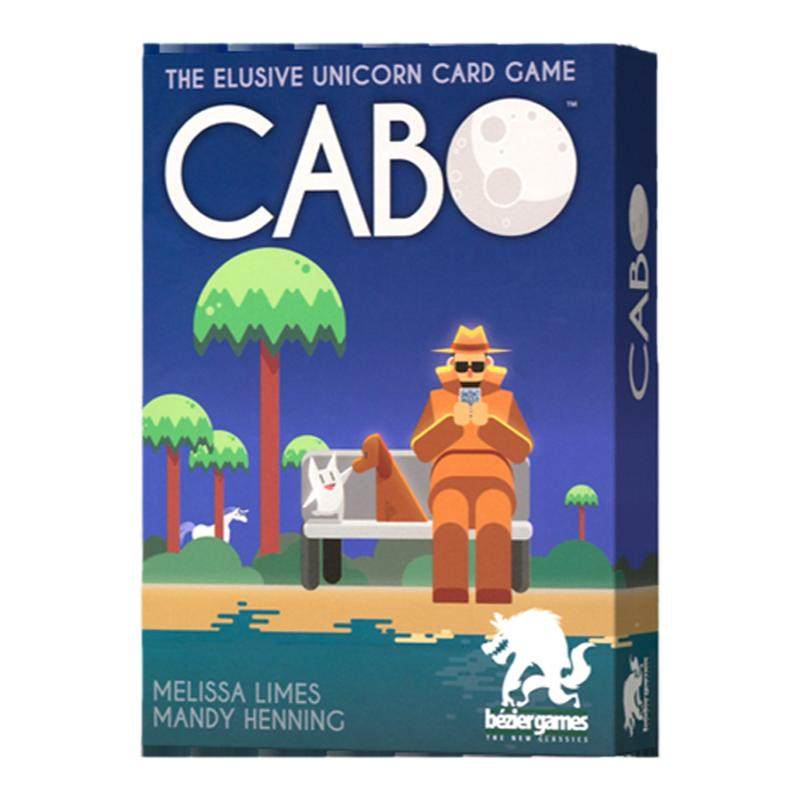 卡波CABO卡牌游戏中英文双语版 2-4成人儿童休闲聚会欢乐桌游