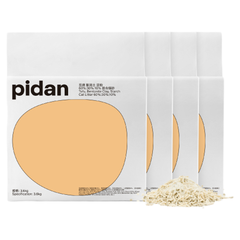 pidan èɰ ����������ֲ����ɰ 3.6kg*4�� �����Ͽ� 59.02Ԫ
