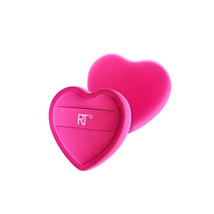 【自营】Real Techniques爱心粉扑服帖粉底液棉花糖粉扑干湿两用