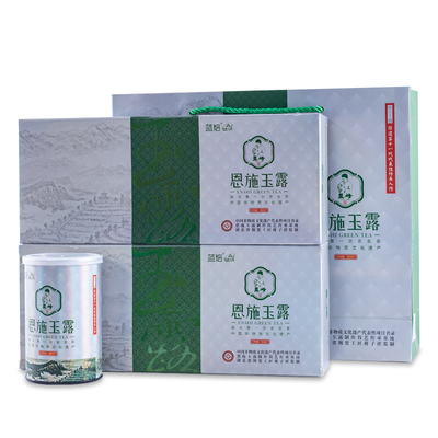 恩施玉露新茶绿茶明前一级