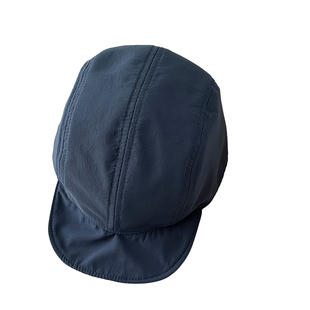 儿童鸭舌帽春秋季轻薄速干双面可戴软檐遮阳帽子男童女宝宝棒球帽