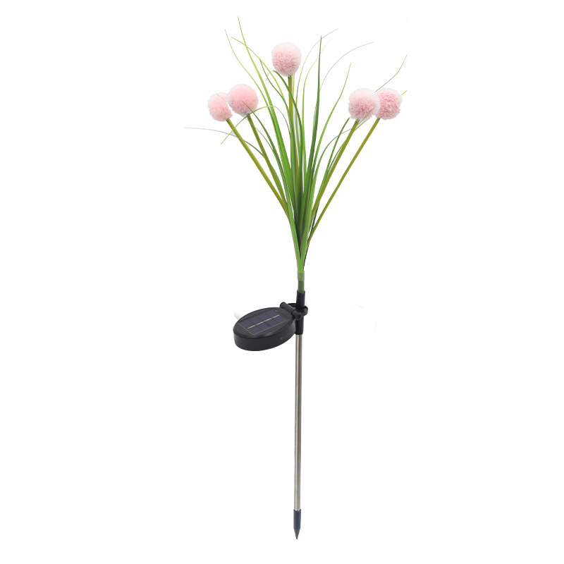 户外太阳能LED小雏菊草坪地插灯