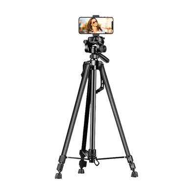 便携直播自拍支架落地伟峰三脚架