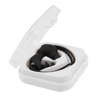 鲸鱼游泳耳塞带绳防丢失成人儿童耳朵防进水配防尘收纳盒男女套装