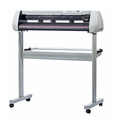 即时贴不干胶力宇自动巡边刻字机