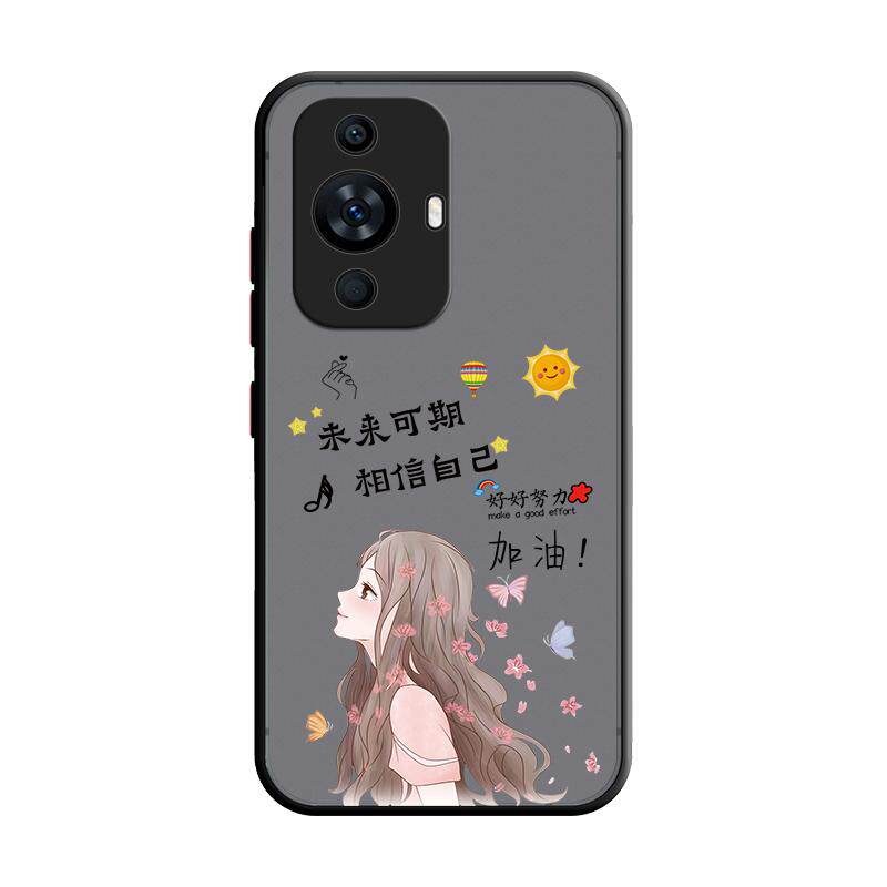华为nova11亚克力ins风潮牌欧美