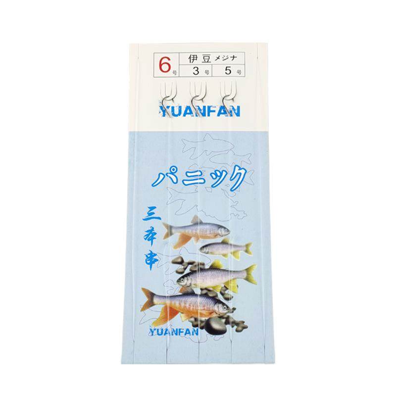 张老大成品串钩仕挂远投抛竿鱼钩