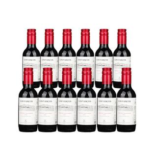 拉菲小瓶红酒Lafite巴斯克赤霞珠干红葡萄酒官方正品12支装187ml