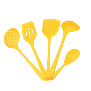 硅胶锅铲炒菜家用厨具套装不粘锅专用铲耐高温食品级汤勺漏勺厨房