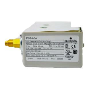 全新 EMERSON 艾默生压力开关控制器 PS1-A5AS PS1-A3AS