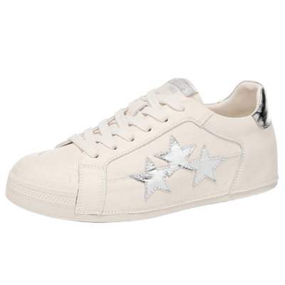 MILLIE'S妙丽复古星星板鞋