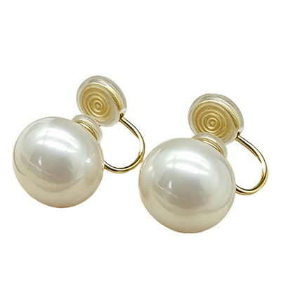 轻奢气质无耳洞珍珠耳夹