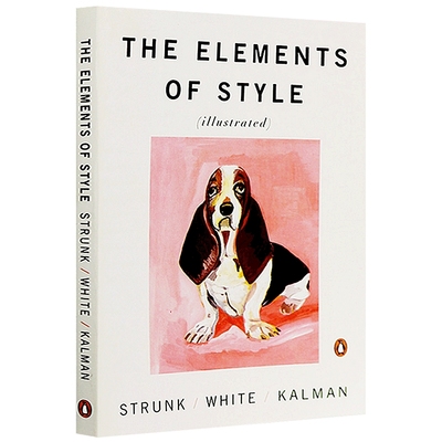 风格的要素英文原版 The Elements of Style Illustrated 经典写作指南全英文版 GRE指导参考书 搭单词的力量Word Power Made Easy