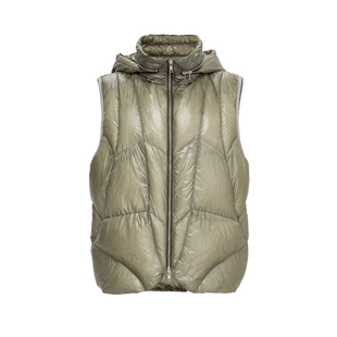 【赵让同款】MWO  轻量化三防户外90白鹅绒马甲 男女同款