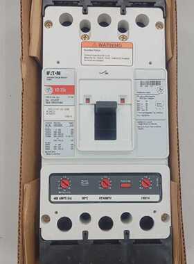 Eaton / Industrial Circuit Breaker / KD3400F