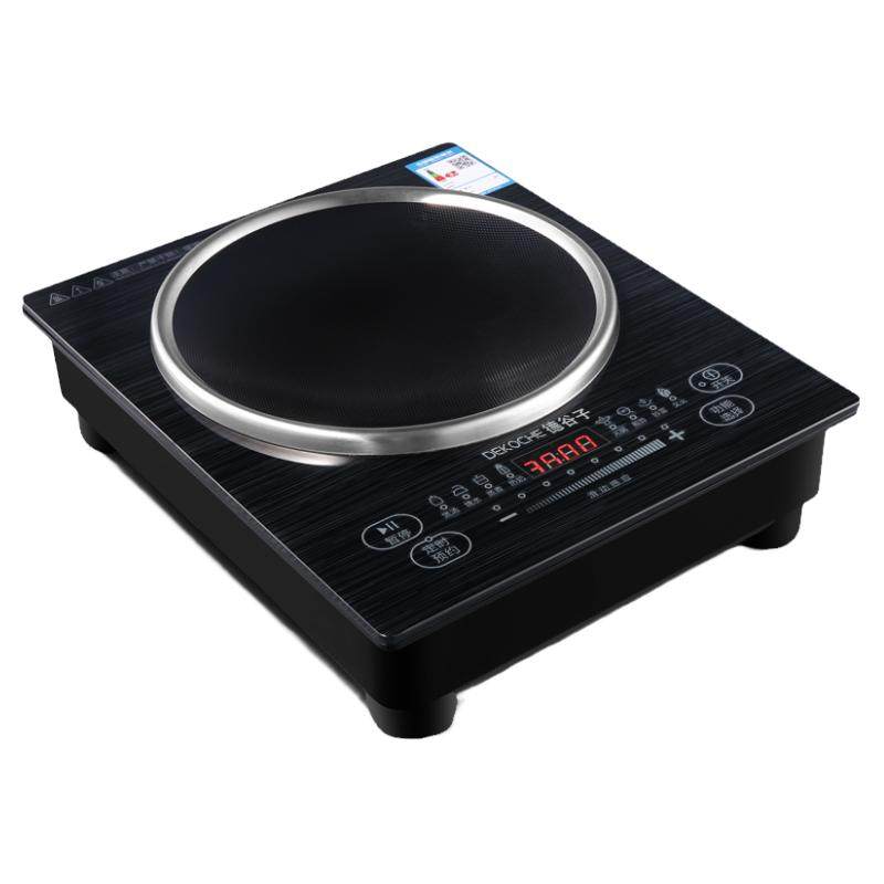 凹面电磁炉3500w家用大功率凹型猛火嵌入式电磁灶炒菜商用德谷子