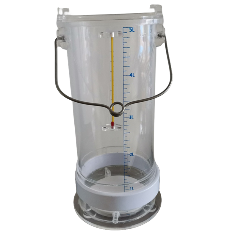 有机玻璃刻度采水器不锈钢采水器0.5L1L2L2.5L3L5L深水采样器包邮