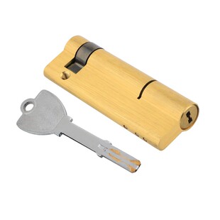 半截半边单开单面锁芯智能指纹锁消防安全通道防火监狱门锁具配件