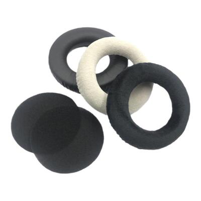 适用柔软耳机套绒布拜亚动力