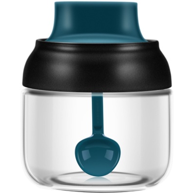 德国kunzhan调料罐子厨房收纳盖