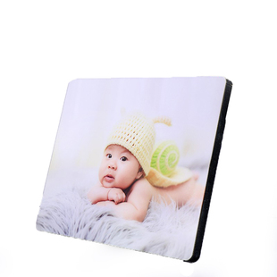 水晶摆台照片定制做婚纱照放大冲印挂墙拉米娜木版画相框相片定制