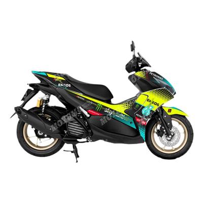 适用雅马哈NVX155全车拉花保护膜