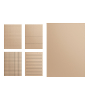 草稿纸批发便宜小学生专用奶砖草稿本空白本方格500张可撕护眼分区超厚空白横线打草纸数学演草纸网格纸张