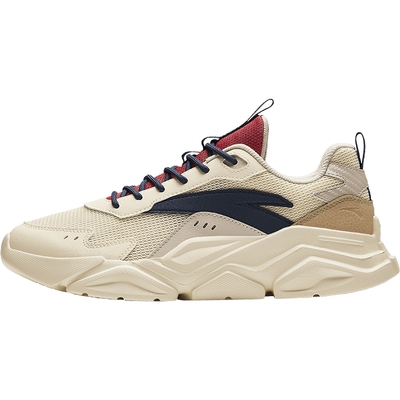 安踏运动鞋男复古潮流休闲老爹鞋