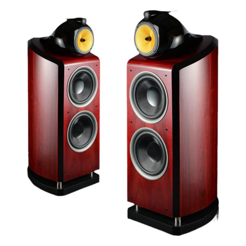 全新精选第三代鹦鹉螺M10双10寸HiFi音箱发烧落地音箱三分频音响