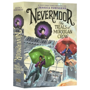 英文原版 Nevermoor 1 The Trials of Morrigan Crow Special Edition 永不再来系列1 莫里根乌鸦审判 英文版