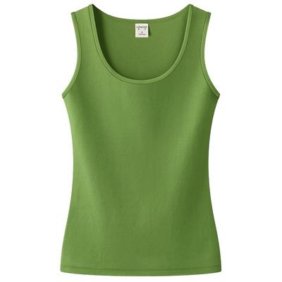 纯棉宽肩带吊带背心夏季外穿内搭