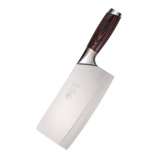 邓家刀菜刀龙水刀具大足切片刀山特维克12c27锻打重庆家用不锈钢