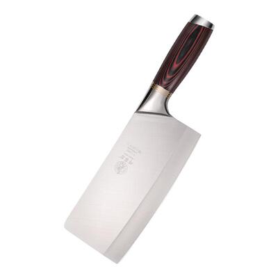 邓家刀山特维克中式高硬度菜刀