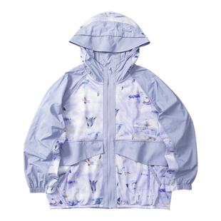 allblu幼岚【养蜂人 精准防晒防蚊服】儿童防晒25夏新款外套轻盈