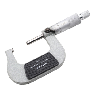 桂林广陆外径千分尺高精度螺旋测微仪器标准机械分厘卡工业型量厚