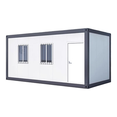 集装箱移动房办公室户外快拼箱框架简易房屋可拆卸钢结构配件组装