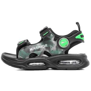 回力男童凉鞋2026年夏季中大童透气百搭休闲鞋学生软底户外沙滩鞋