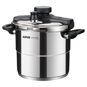 苏泊尔304不锈钢高压锅